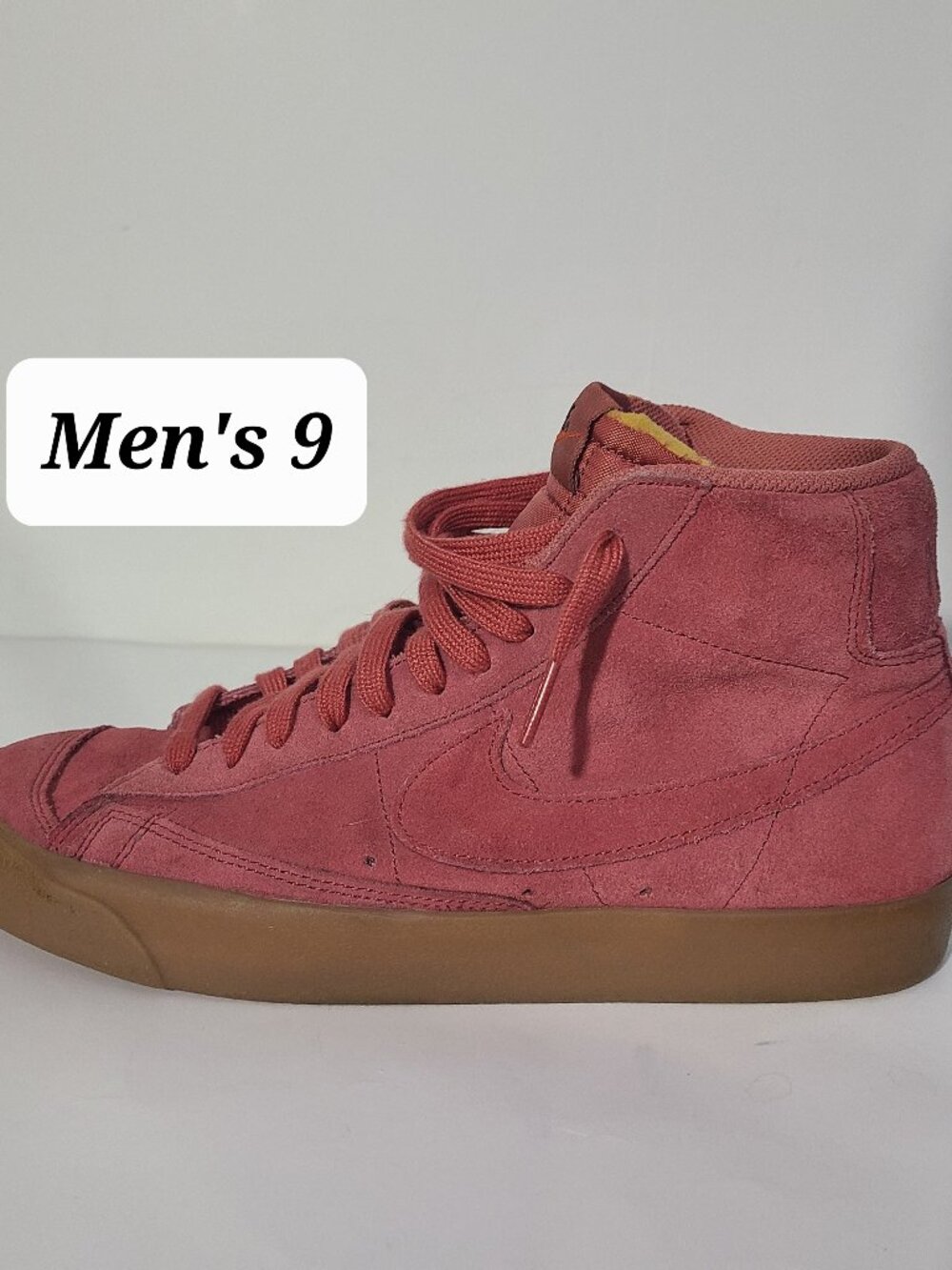 Nike Blazer Mid 77 Suede "Light Redwood" (CI1172-800) Men's Size 9